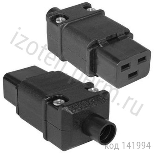 AC-054 (15-020) Розетка 220В AC-054 (15-020) Розетка 220В