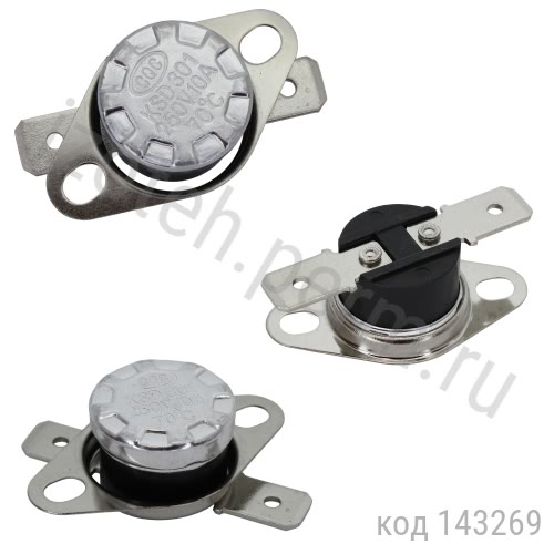KSD301-70_ 70�C, NC, 10A, 250� 