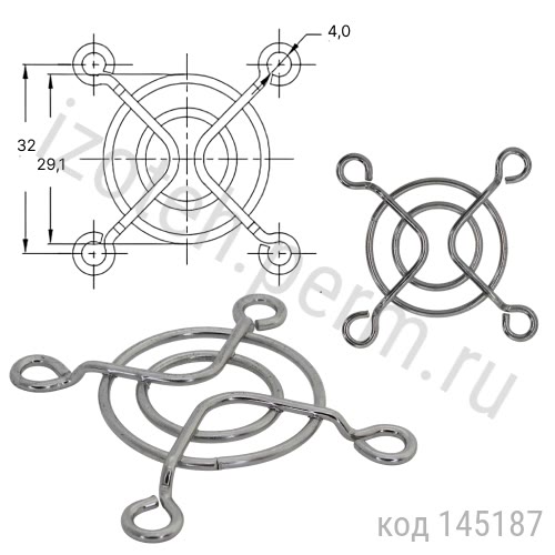 K-G04D02 ������� ��� �����������  40�40 