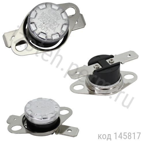 KSD301-80_ 80�C, NC, 10A 