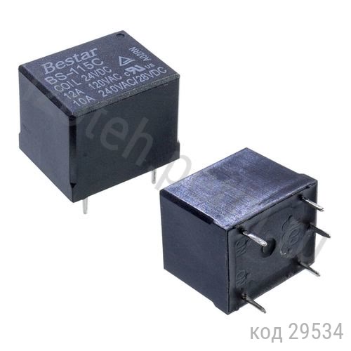 BS-115C-12A 24V 