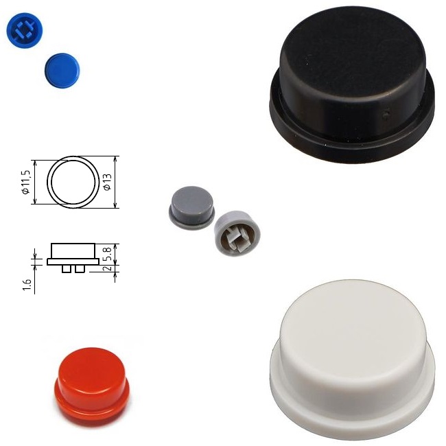 SWT-9R-R Колпачок SWT-9R-R Колпачок