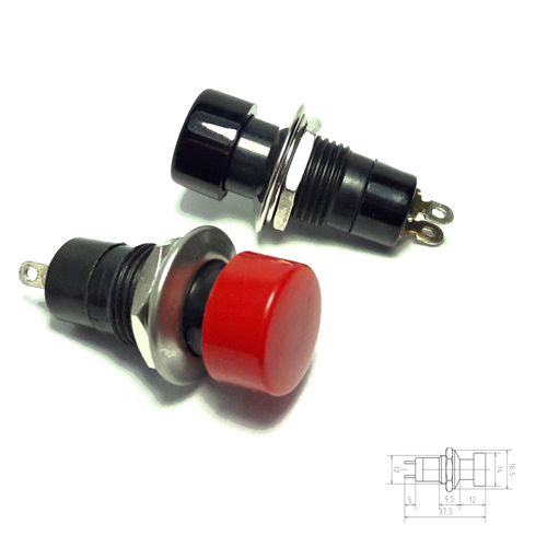 PSW-2F-R (В161А Кнопка PSW-2F-R (В161А Кнопка