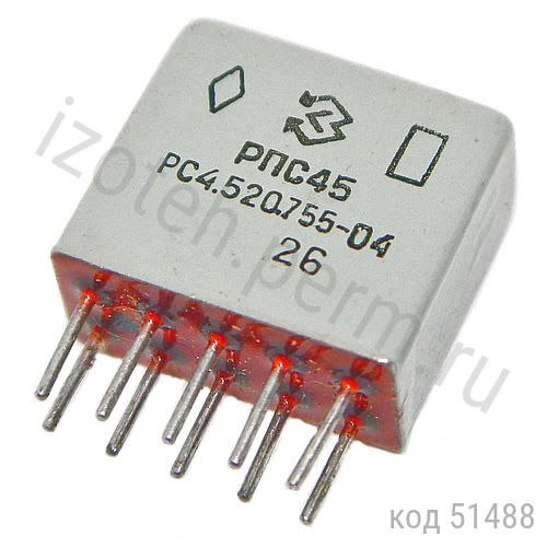 РПС45 РС4.520.755-04 РПС45 РС4.520.755-04