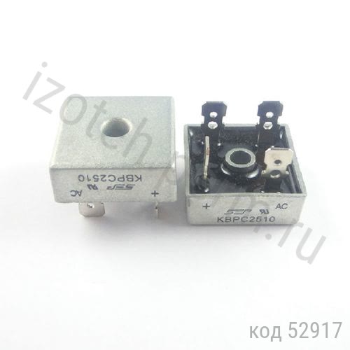 KBPC2510     (25A, 1000V)