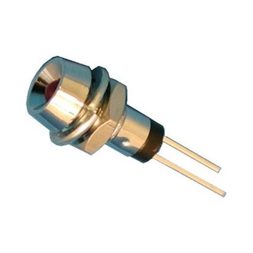 Светодиод в корпусе-на блок, под М10, 5мм, красный (LA07W/H) Светодиод в корпусе-на блок, под М10, 5мм, красный (LA07W/H)