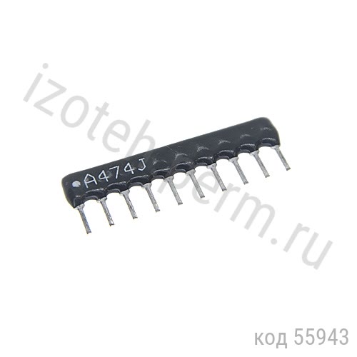 RA-A10-474J-470 КОМ-5% RA-A10-474J-470 КОМ-5%