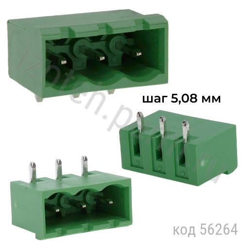 MSTBA 2,5/ 3-G-5,08-LR (1757255) 