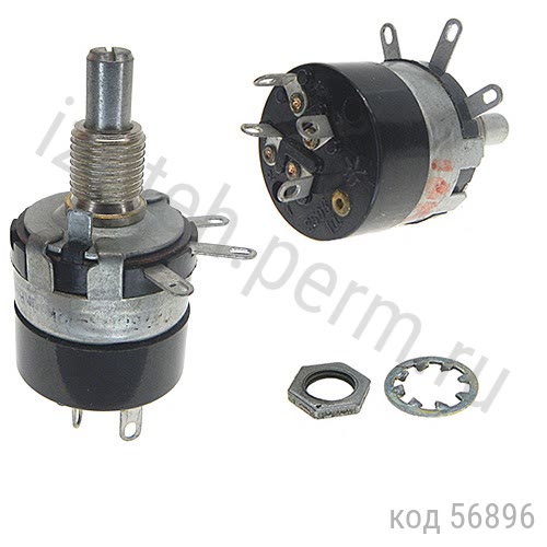 СП3-12К-0,25Вт-10 КОМ-30% (ВС-2-20) СП3-12К-0,25Вт-10 КОМ-30% (ВС-2-20)