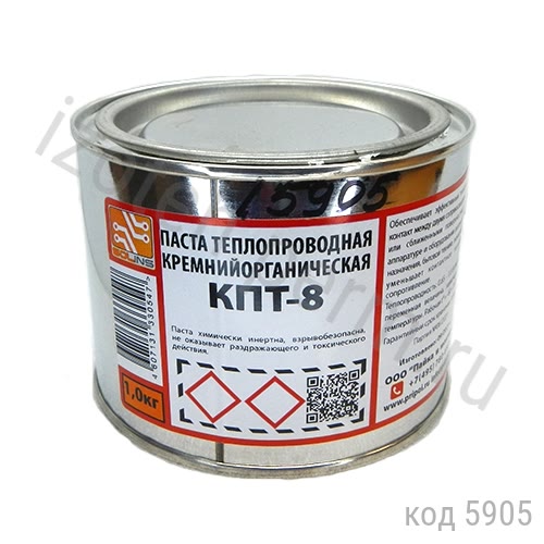 Паста теплопроводная КПТ-8 (1кг) Паста теплопроводная КПТ-8 (1кг)