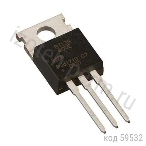 BT139-600E BT139-600E