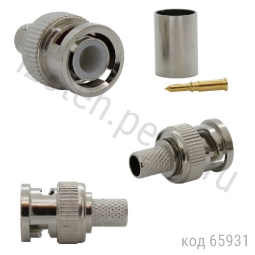 BNC-��������� RG-6 �������� (BNC-C6P) (BNC-7001C) (GB-105C) 