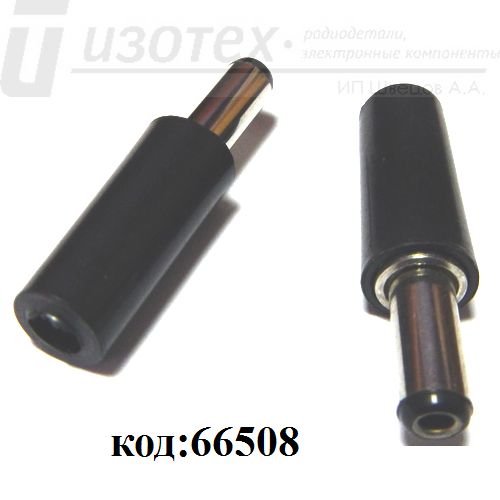 Разъем питания штыревой 2,5х5,5 мм (м) на кабель L=14мм (DJK-10BL) (3029) 2110 Разъем питания штыревой 2,5х5,5 мм (м) на кабель L=14мм (DJK-10BL) (3029) 2110
