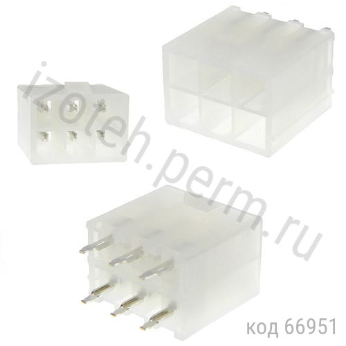 Mini-Fit  6 ����. (�) ��� 4,20�� �� ����� (MF-6MA) 