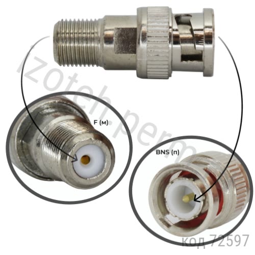 ���������� BNC (�) - F (�) (BNCP/FJ) (BNC-7050) (GB-147) 