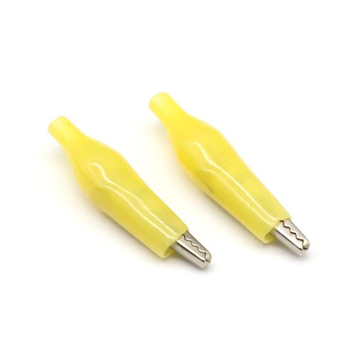 8003/1227 Y Зажим изолированный "Aligator" 8003/1227 Y Зажим изолированный "Aligator"