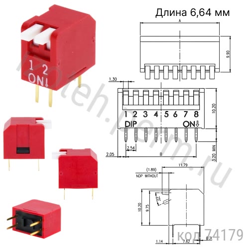 SWD-02RL  (DPL-02-V) (NDPL-02-V) DIP  