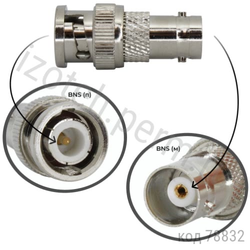 ���������� BNC (�) - BNC (�) (BNCP-BNCJ) (BNC-7047) (GB-164) 