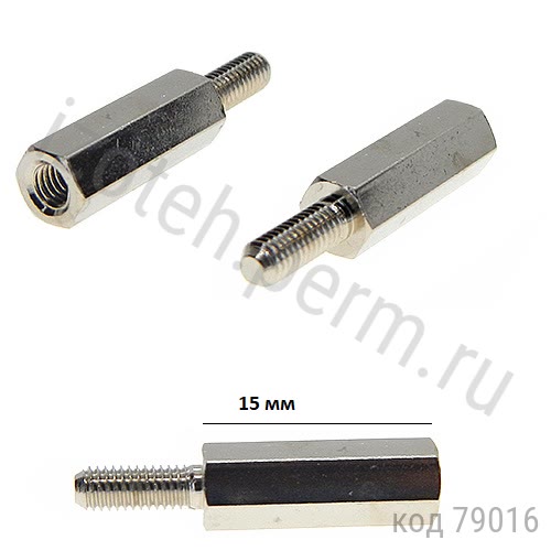 ������ ���.-����, 15 ��, �3, �������., ������ (DA5M3x15) 