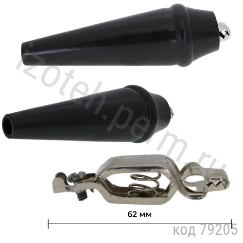 ITA-80B Зажим изолированный "Aligator" ITA-80B Зажим изолированный "Aligator"