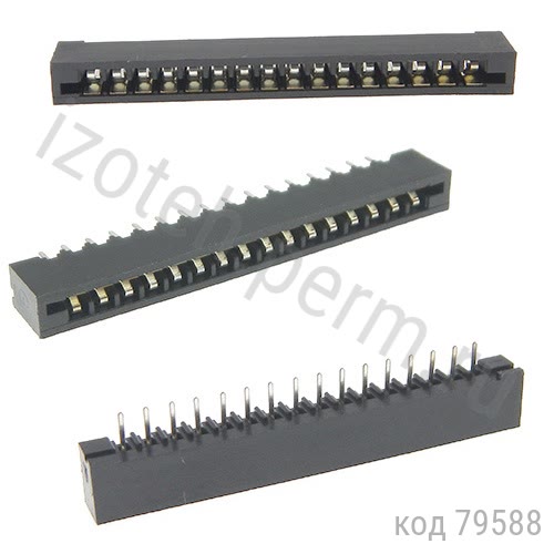 ������ �� FFC ������ (FB-16) ��� 2,54 ��, 16 ��������� 