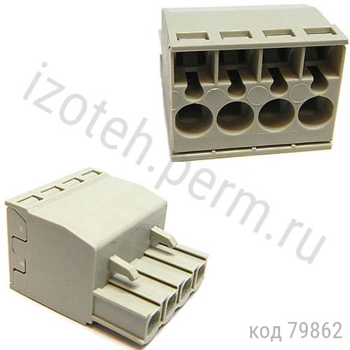 8113 BFK / 4 TOP K OB (25.820.3453.0) Розетка 8113 BFK / 4 TOP K OB (25.820.3453.0) Розетка
