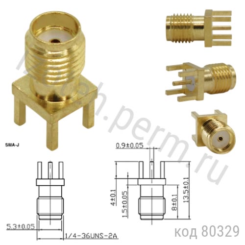 SMA ������ �� ����� (SMA-J) 