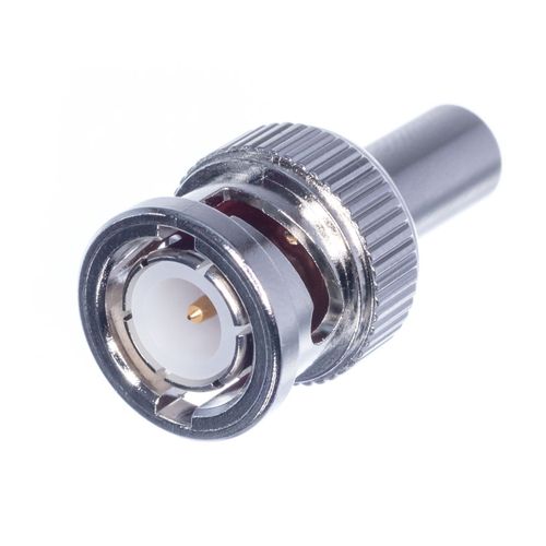 BNC-коннектор RG-59/62 обжимной (BNC-C62P) (BNC-7001B) (CB-105B) BNC-коннектор RG-59/62 обжимной (BNC-C62P) (BNC-7001B) (CB-105B)