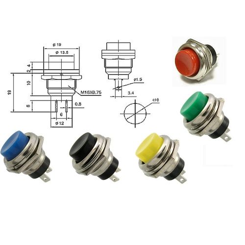 PBS26B Кнопка PBS26B Кнопка