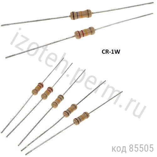 CR-1W-1-180 КОМ-5% CR-1W-1-180 КОМ-5%