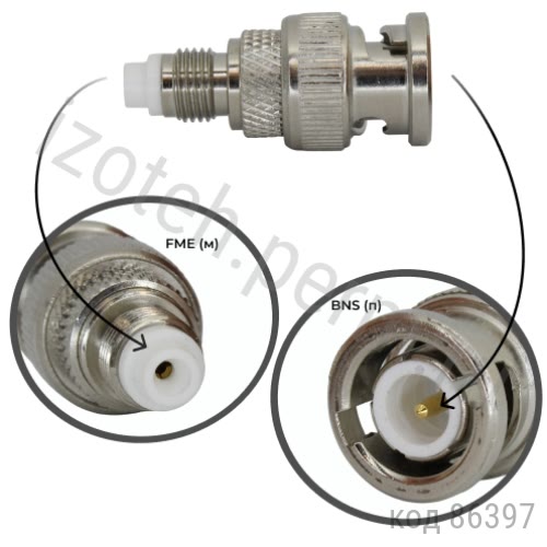 ���������� BNC (�) - FME (�) (FMEJ-BNCP) (GFM-1021) 