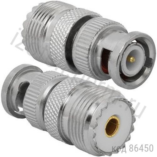 ���������� BNC (�) - UHF (�) (BNCP-UHFJ) (GB-140) 