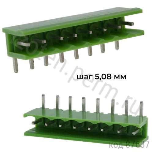 2EDGR-5.08-08P-14-00A (XY2500R-A-08P) 