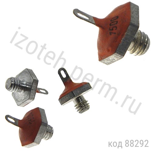 КДО-1-400В-1500 пф-20% КДО-1-400В-1500 пф-20%