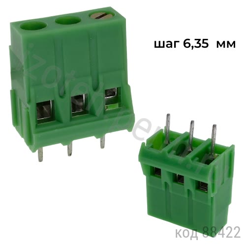 635-031-14     3 ,   6.35 , (green)