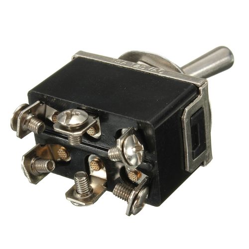 KN3(B)-202 (SS-321-1) Тумблер KN3(B)-202 (SS-321-1) Тумблер