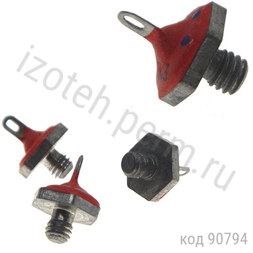 КДО-1-500В-3,3 пф-20% КДО-1-500В-3,3 пф-20%