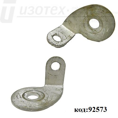 Лепесток контактный тип 1, боковой вывод, (М12) Лепесток контактный тип 1, боковой вывод, (М12)