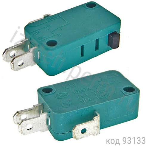 B180A (MSW-01B) Микропереключатель B180A (MSW-01B) Микропереключатель