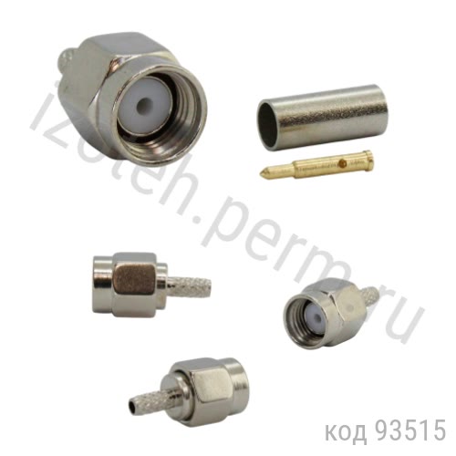 SMA ��������� ��� RG-174 (��������) (SMA-C174P) 