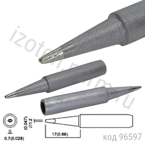 Жало паяльное -QSS960-T-1.2D Жало паяльное -QSS960-T-1.2D