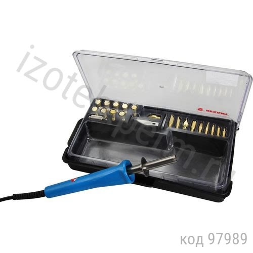 Набор для выжигания ПРОФИ 220 V/30 Вт/19 насадок (ZD-972A) Набор для выжигания ПРОФИ 220 V/30 Вт/19 насадок (ZD-972A)