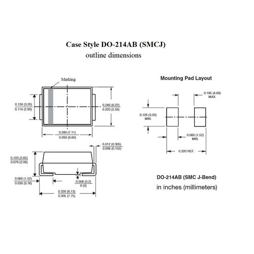 214x30. Корпус do-214ab SMC. Do 214ab корпус. Do214ab корпус Размеры. Размеры корпуса SMC/do-214ab.