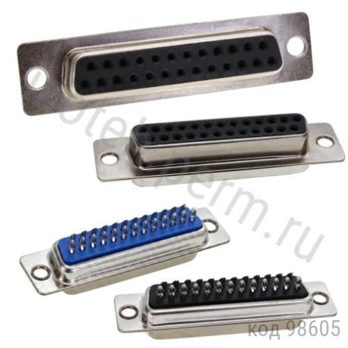 ������ 25 pin (�) �� ������ (DB-25F) (����, ���.) 