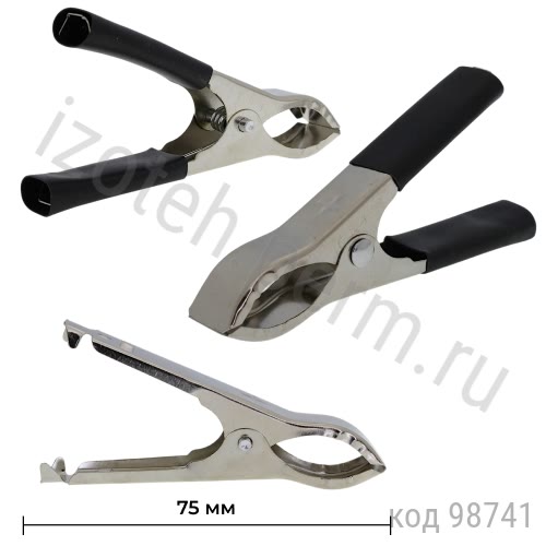 FD-1715 B Зажим "Aligator" FD-1715 B Зажим "Aligator"