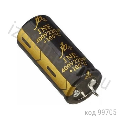 К50-35-22000 мкф- 50В 3560 105C JNE К50-35-22000 мкф- 50В 3560 105C JNE