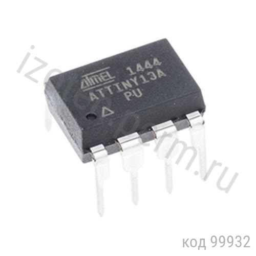 ATtiny13A-PU ATtiny13A-PU