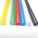 Трубка термоусадочная 31,8/15,9 мм (1м) (зеленая) RBF