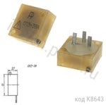 СП3-39А-1Вт-1 КОМ-20%