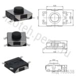 DTSMW-3.0N (DTSMW-66N-V-T/R) Кнопка